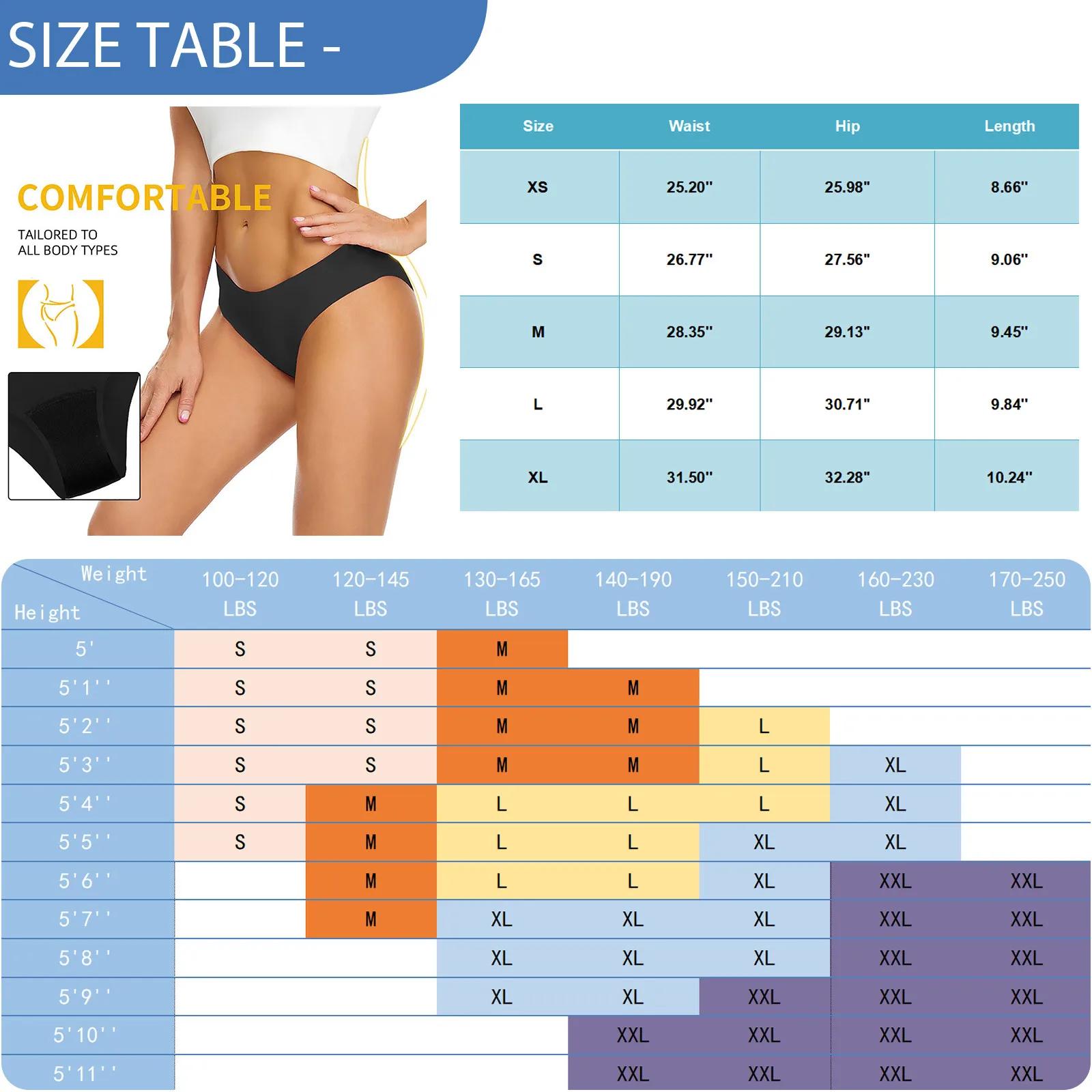 Maillot de bain menstruel étanche pour femme - Bikini absorbant taille haute pour adolescentes