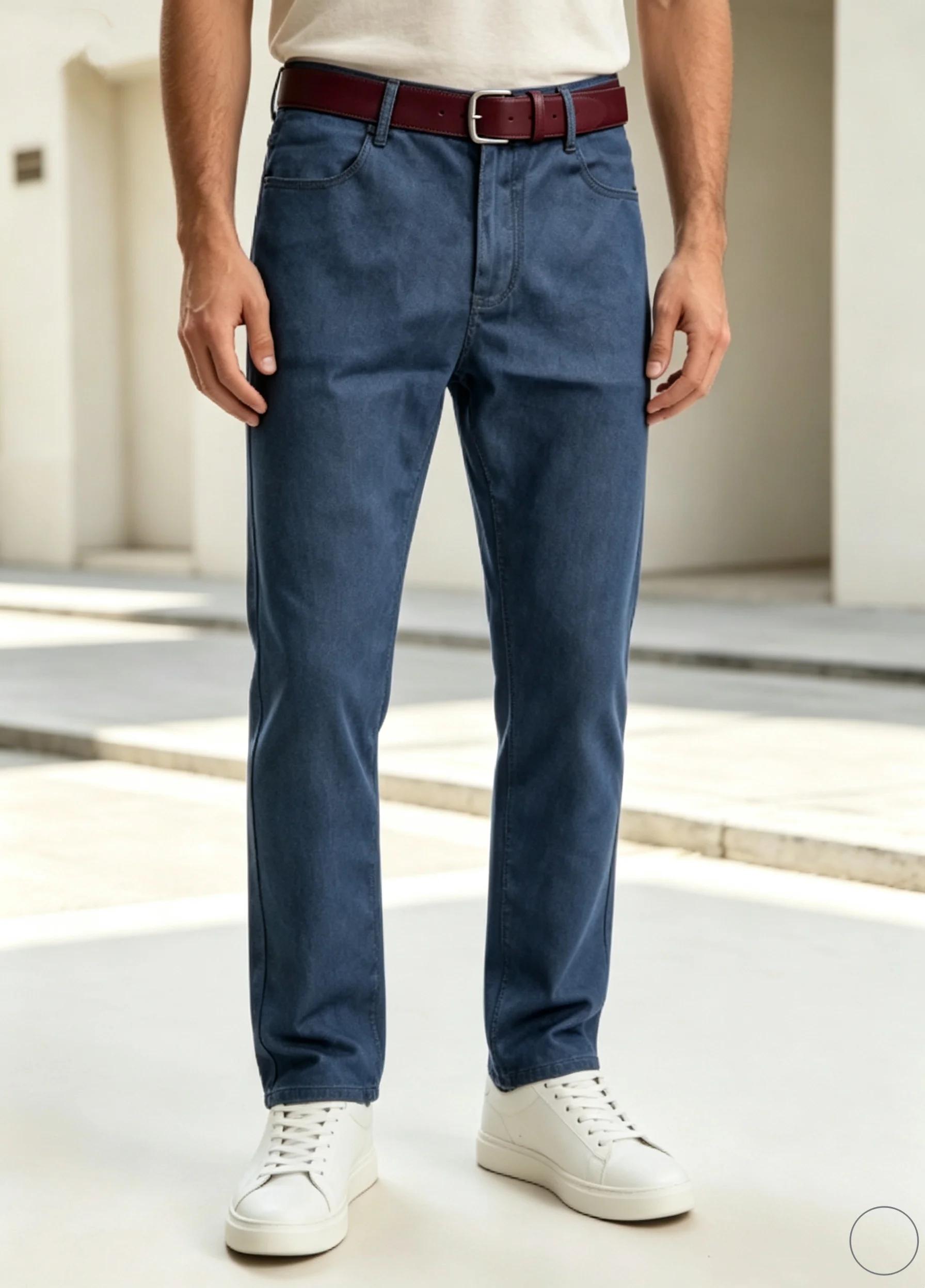 Nouveaux Jeans Classiques pour Hommes