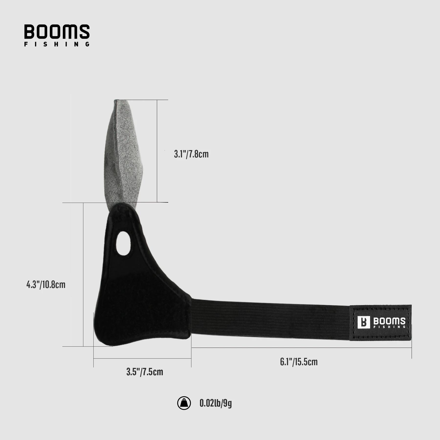 Booms Fishing FG1 protège-doigt unique gants de pêche à la mouche antidérapant respirant