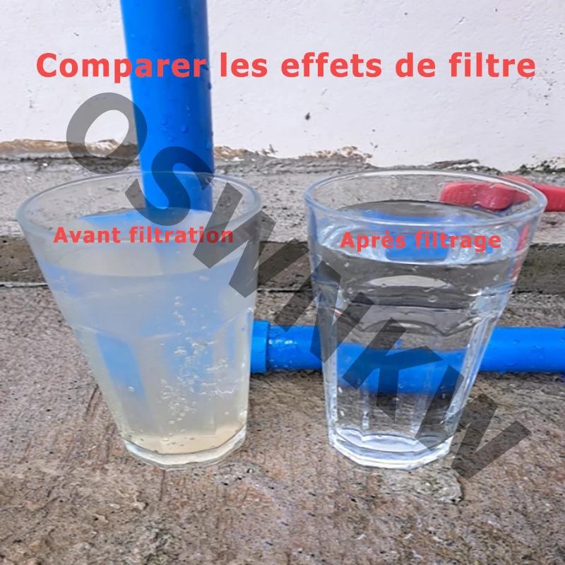 Purificateur d'eau pour toute la maison