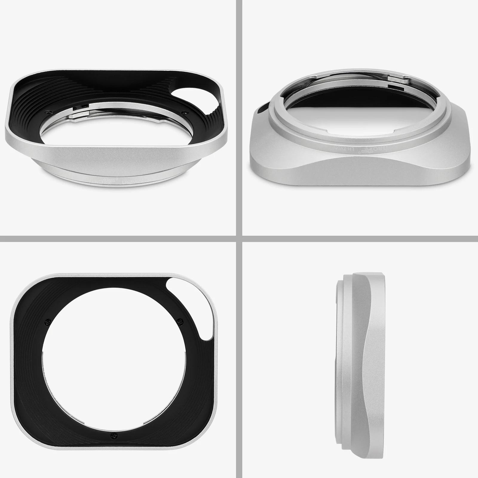 Haoge Pare-soleil LH-ZV06P pour conclus Zed'appareils ZM 21mm 25mm 28mm f2.8