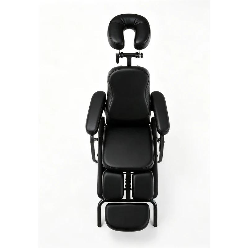 Chaise de tatouage portable lit de beauté pliant