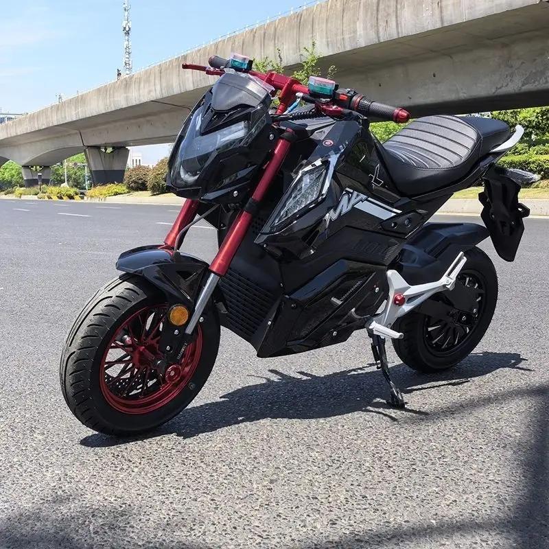 Moto électrique tout-terrain 70 km/h
