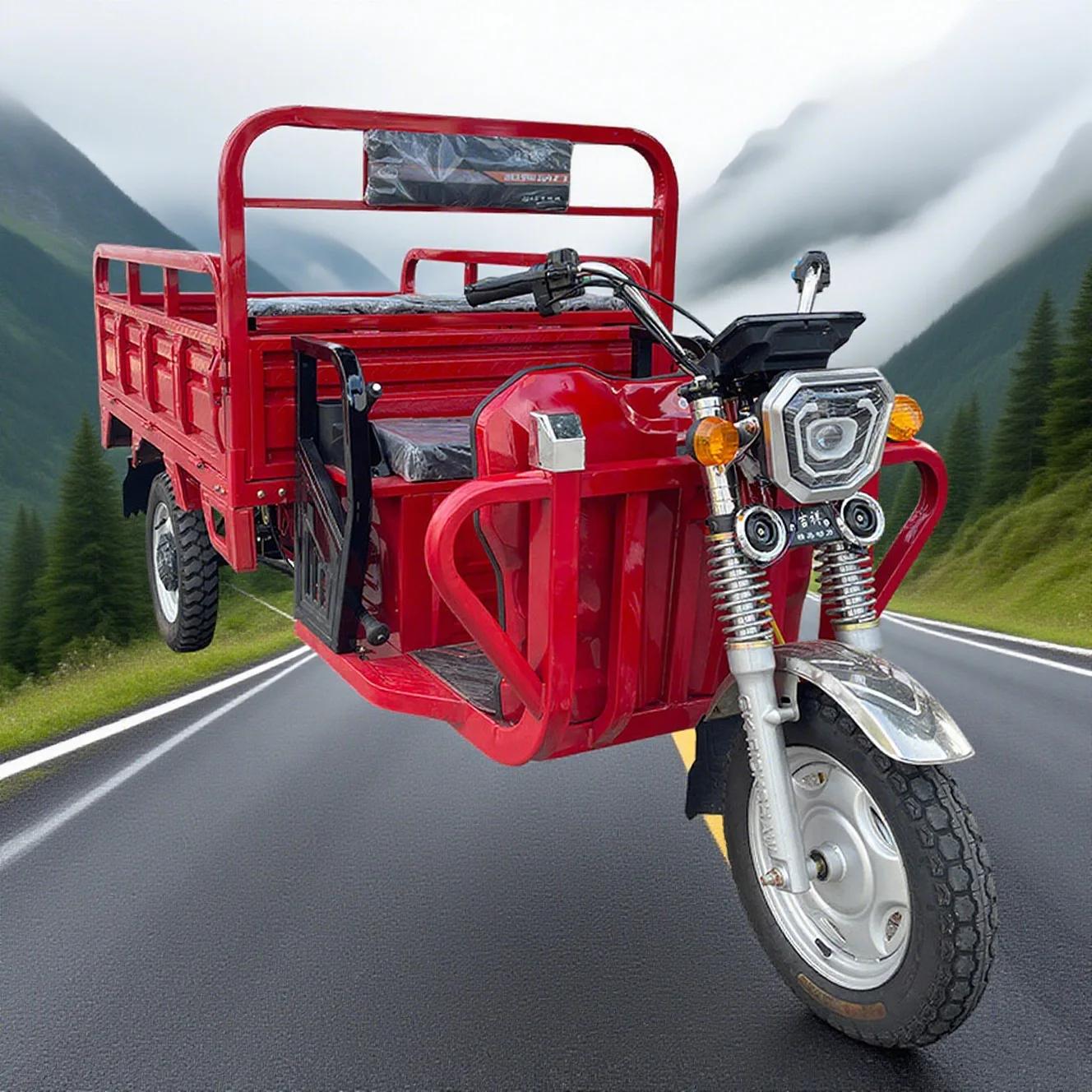 Tricycle électrique, tricycle cargo électrique