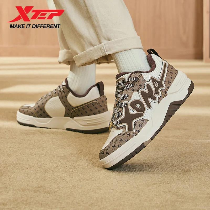 Chaussures sport femmes Xtep Oubao hiver - Baskets running rétro coussin rebond mode 976418330004
