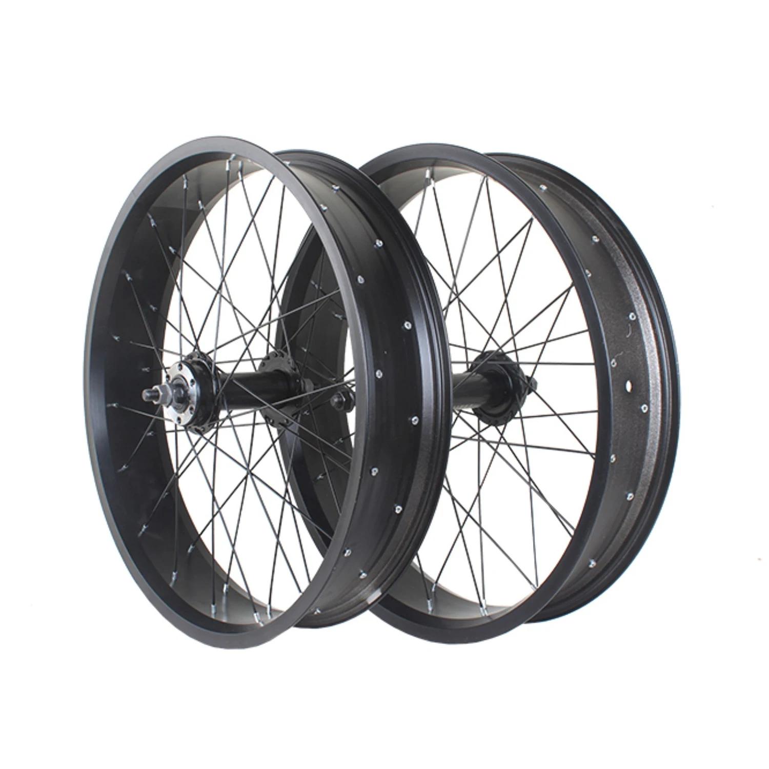 Gros vélo roue 26 pouces jante 20 24 Fatbike 26x4.0 20x4.0 24x4.0 pneu Snowbike Super-large roues vélo