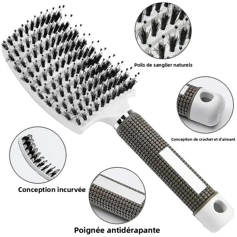 Brosse à cheveux peigne de Massage du cuir chevelu