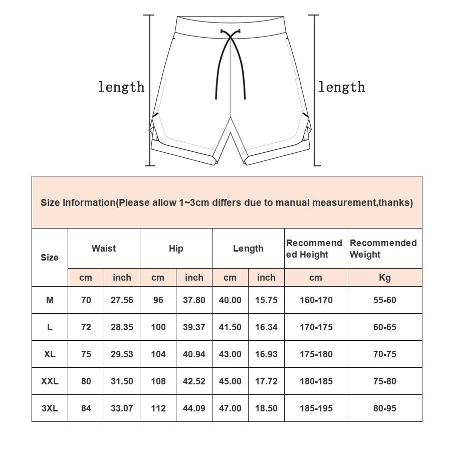 Short camouflage course homme 2 en 1 séchage rapide pour entraînement fitness jogging été