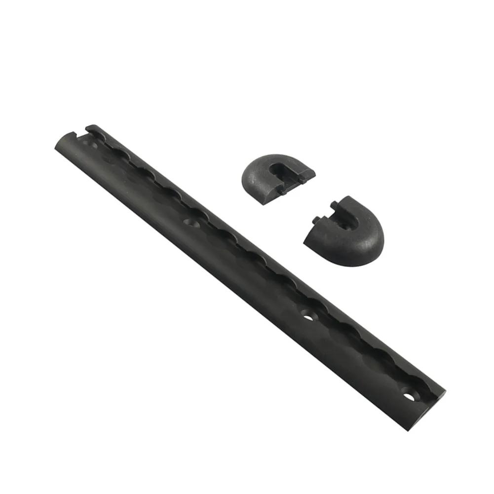 Rails en aluminium en forme de L pour remorques de camping-cars