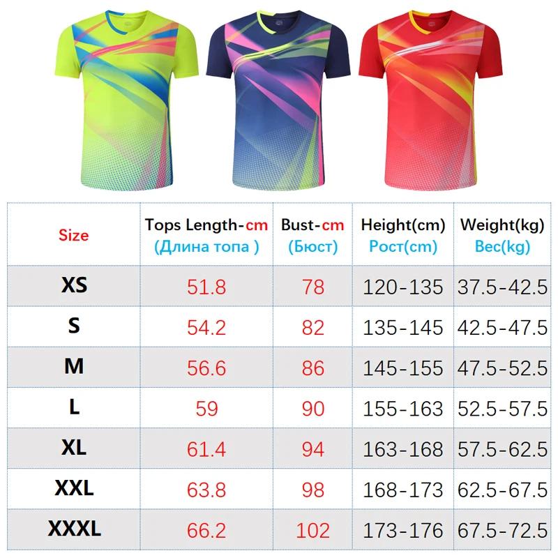 T-shirts Badminton femmes Tennis Table séchage rapide maille respirante entraînement Polyester manches courtes