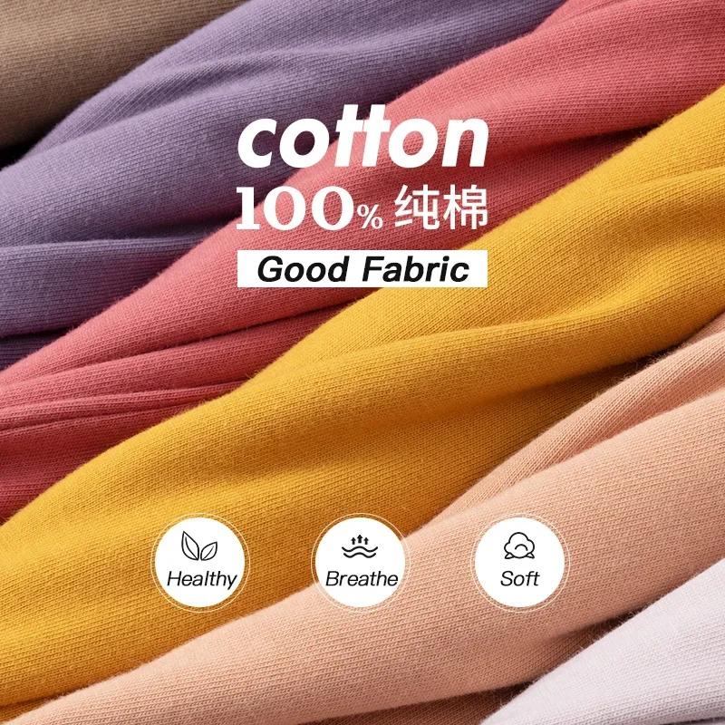 T-shirt en coton peigné pour homme et femme, vêtement de marque personnalisé, uniforme de classe, été 6.7oz 190gsm