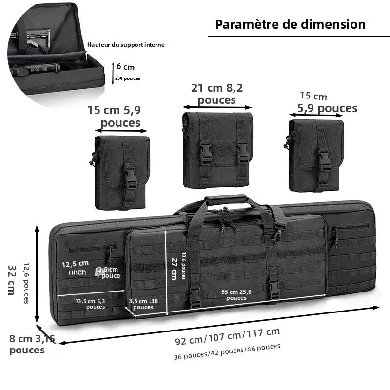 Sac de pêche tactique Molle System pour extérieur