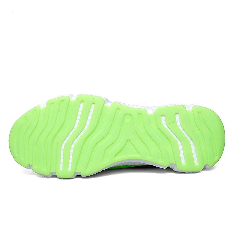 Chaussures de course homme respirantes 2024 - Tennis décontracté tendance pour printemps automne