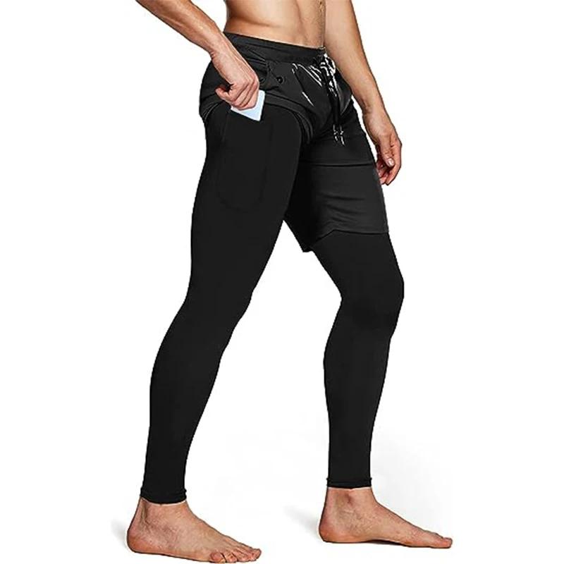 Pantalons de Sport pour hommes 2 en 1