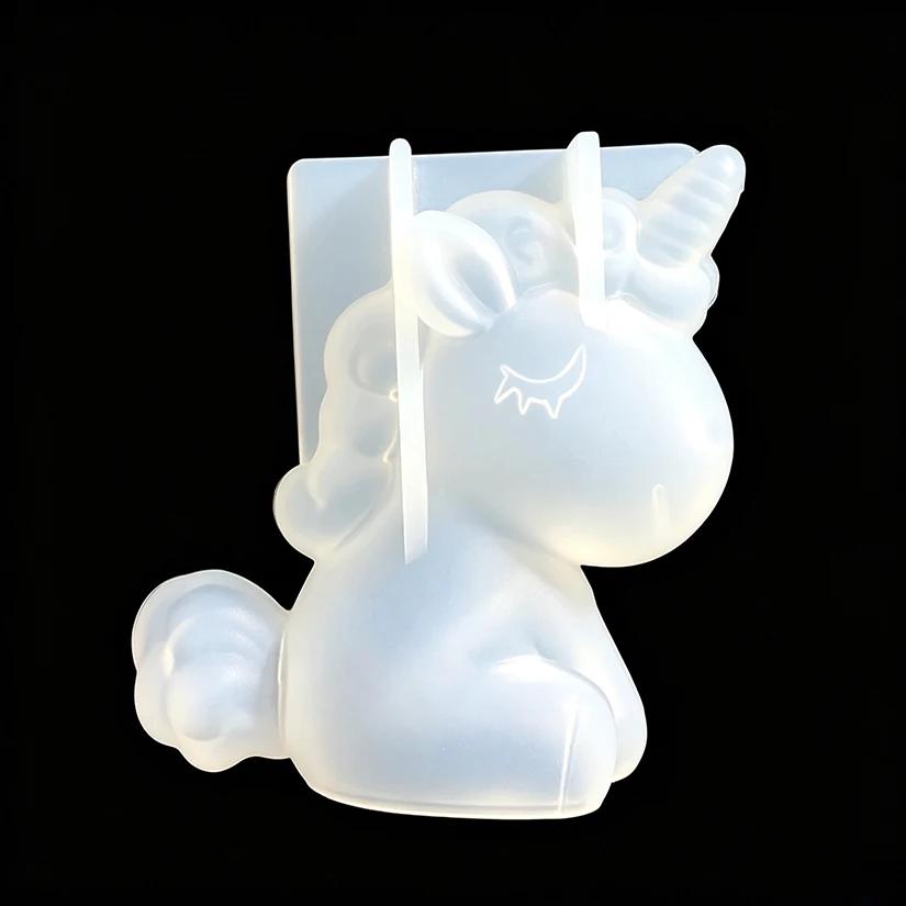 Moule en silicone 3D pour décoration de gâteaux en fondant