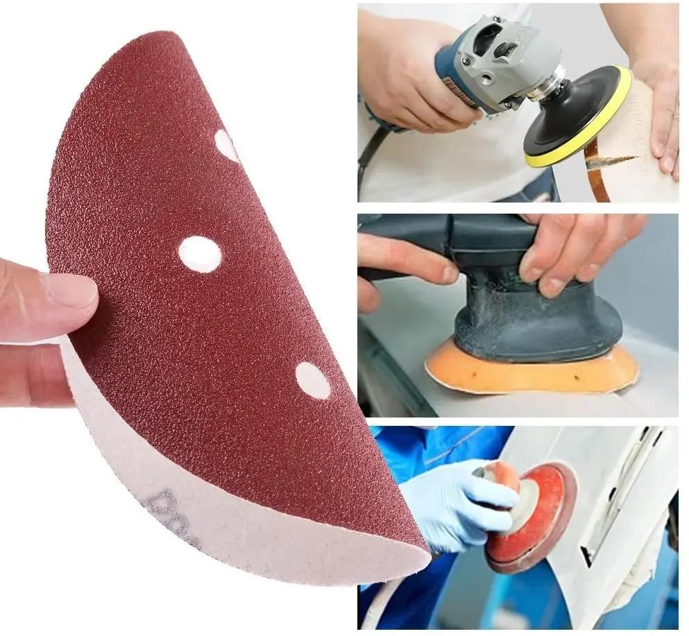 Disques abrasifs de 6 pouces