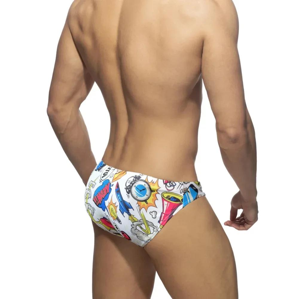 Maillot de bain homme sexy taille basse cordon - Bikini slip mode plage surf shorts été