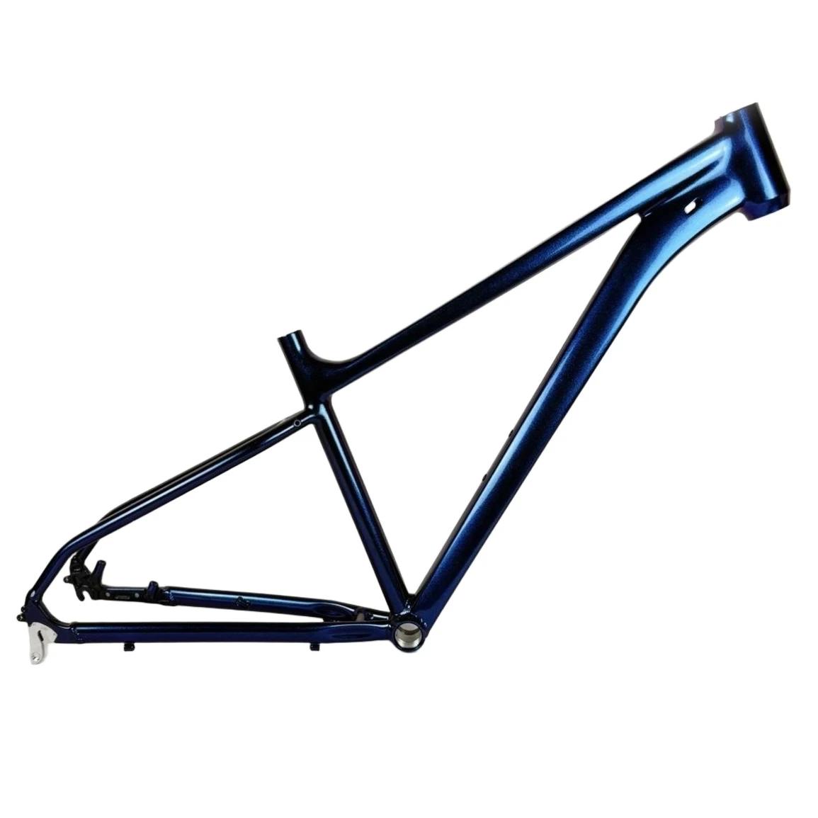 Cadre de vélo de montagne en alliage d'aluminium, 26 pouces, 27.5 pouces, ligne interne, cadre de vélo vtt