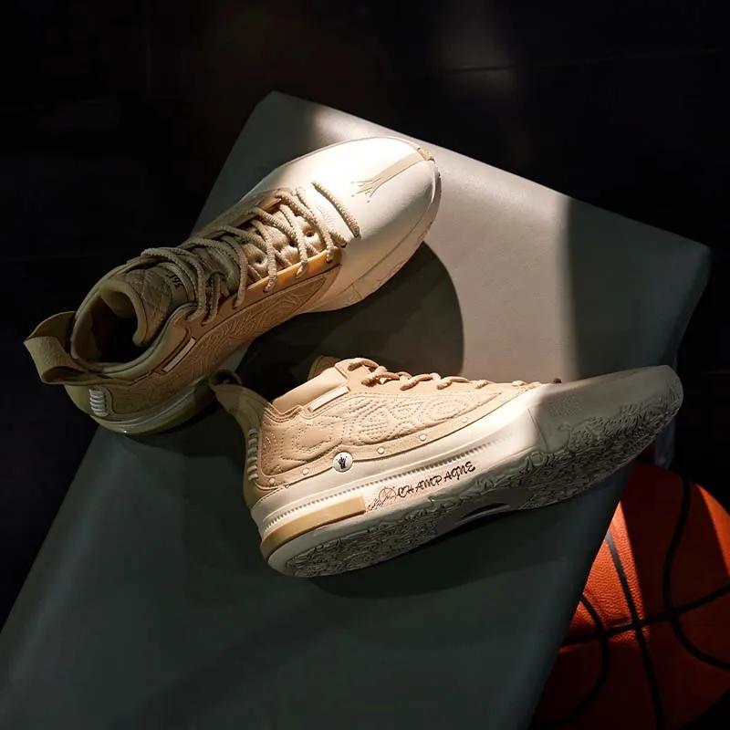Chaussures de basket homme 361° Joker 1 Jokic - Baskets tige haute absorbant chocs antidérapantes