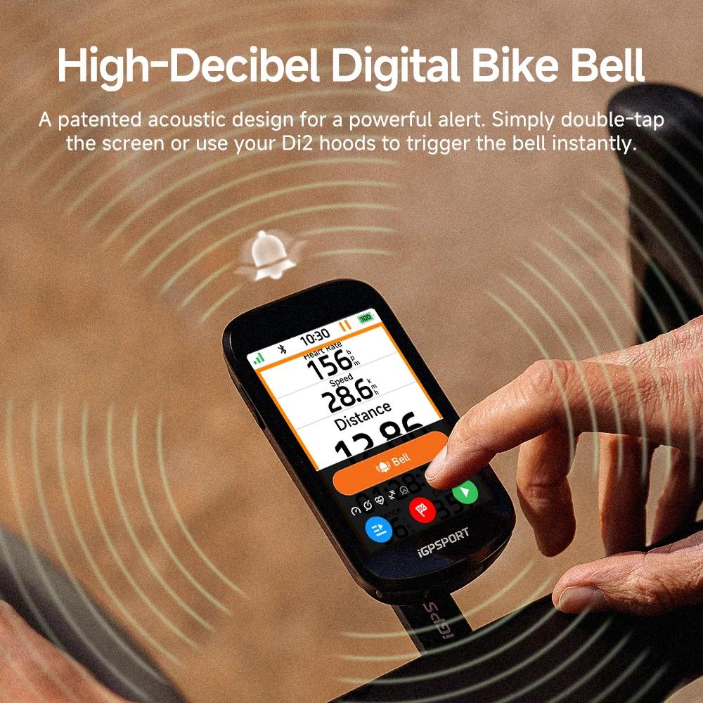 Ordinateur vélo GPS IGPSPORT BSC300 navigation mondiale capteurs sans fil cyclisme