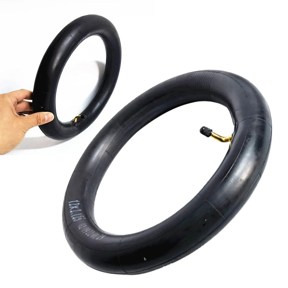Chambre à Air de 12 Pouces pour Vélo Électrique, Accessoire pour Scooter, 12 1/2x2, 1/4(62-203), 12.5x2.125