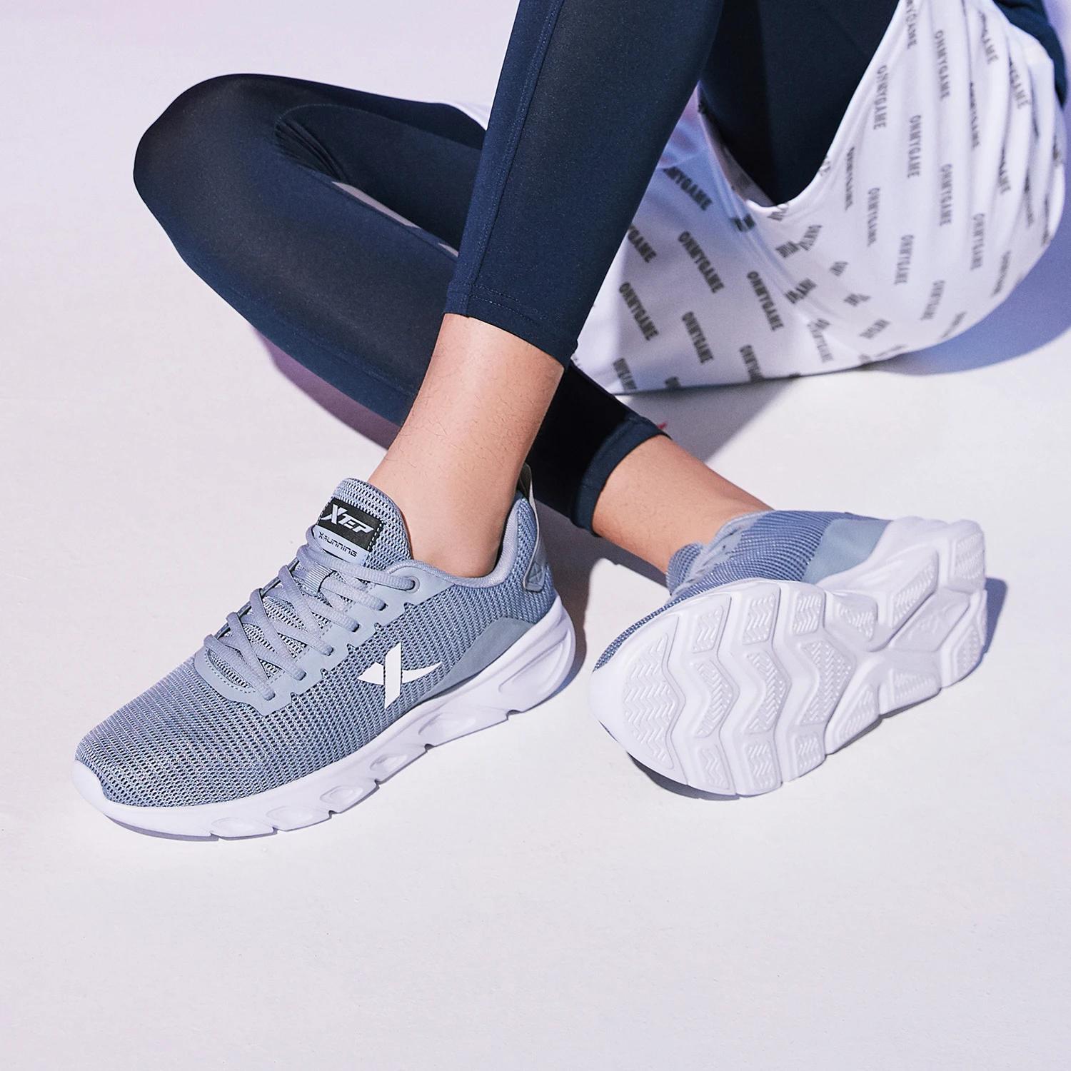Chaussures course homme Xtep 2025 printemps - Baskets sport stabilité absorption sueur résistance