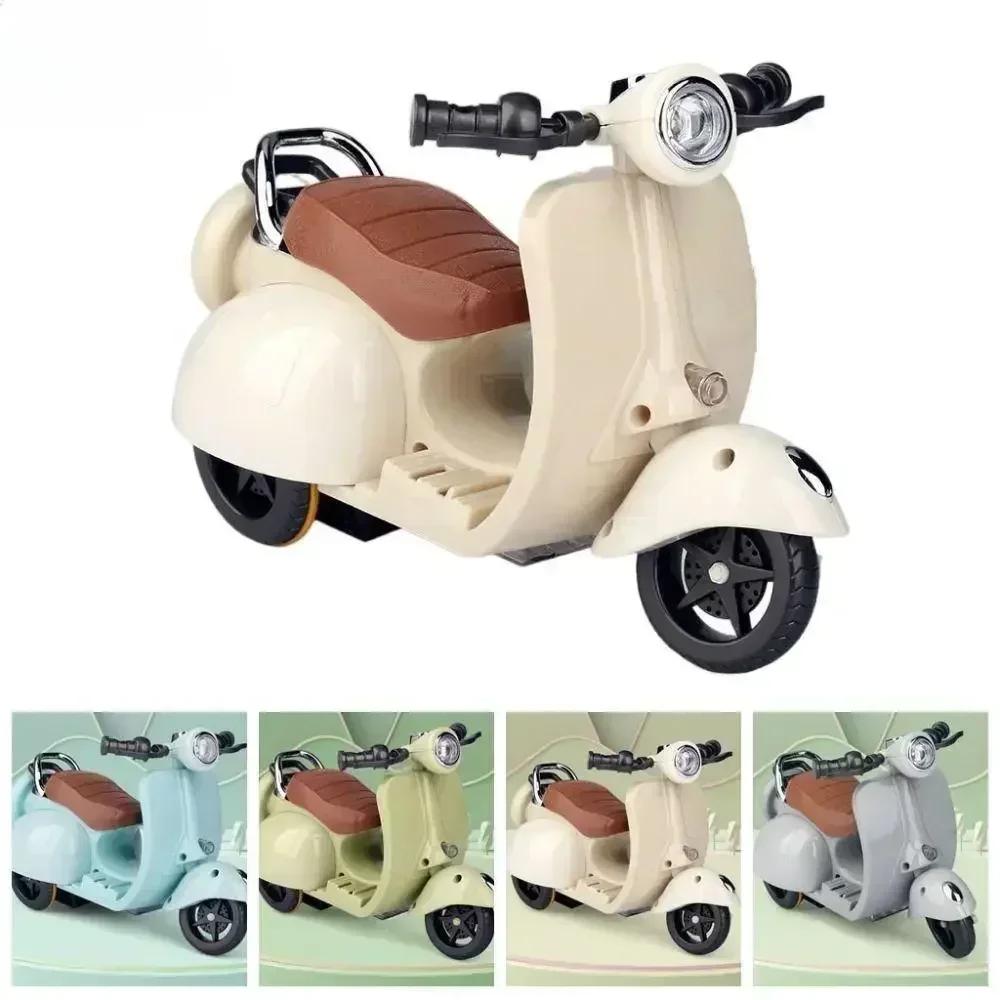 Mini vélo électrique poupée moto rotatif jouet pour enfants pour Labubu jouet moteur accessoires de poupée créatifs