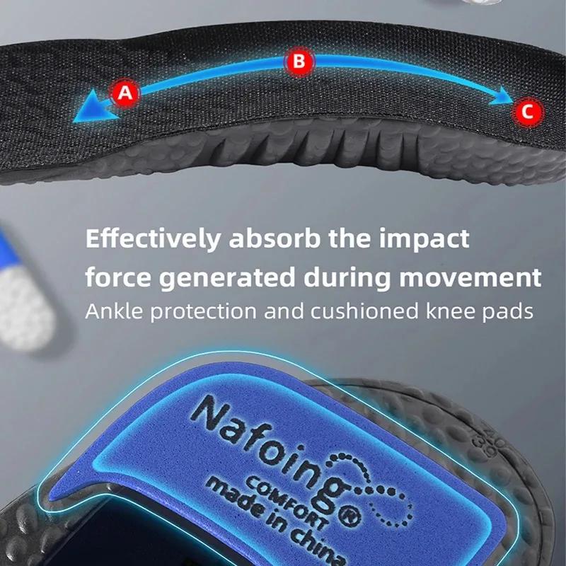 Paire de semelles intérieures élastiques pour chaussures de course