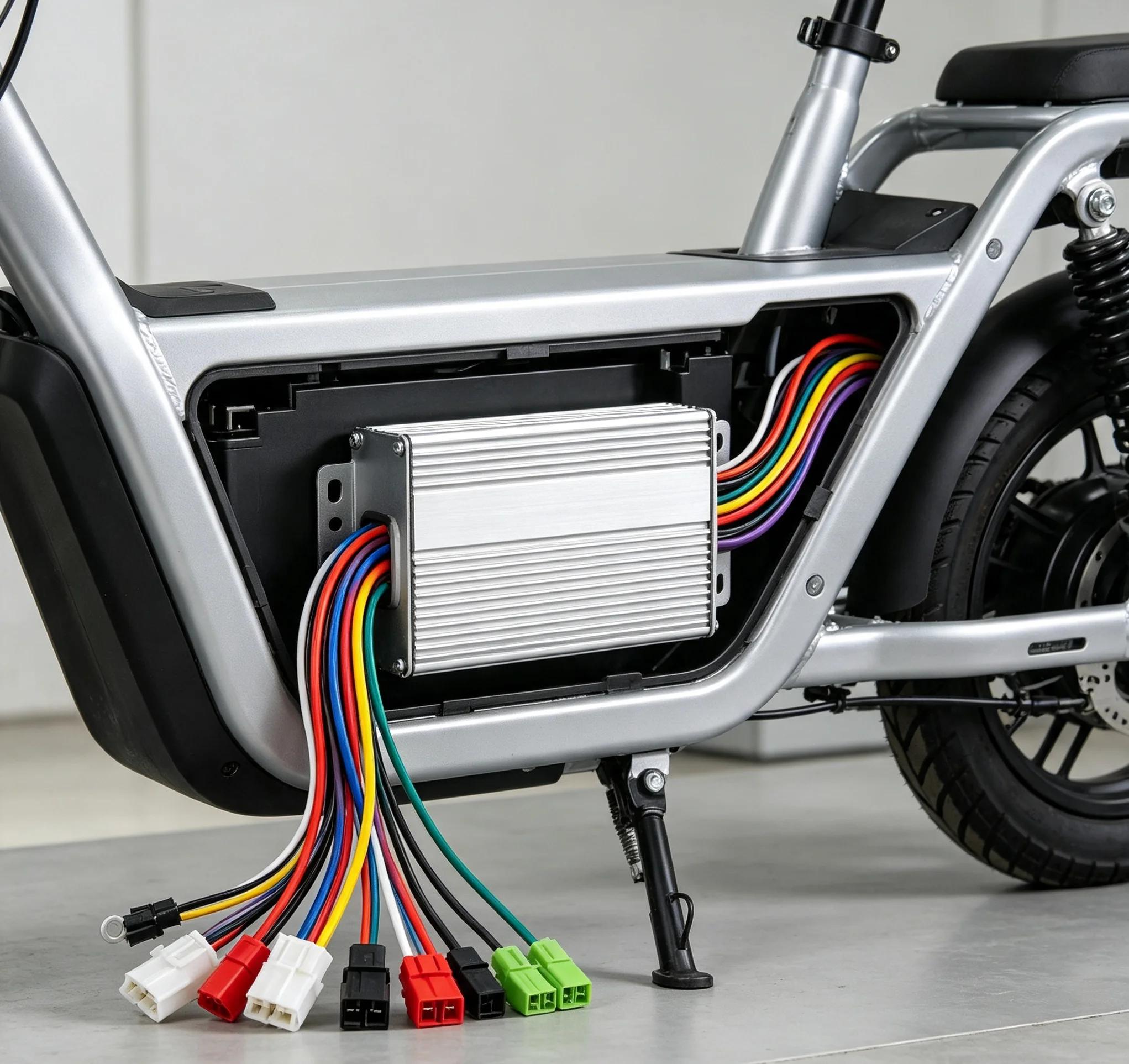 Accessoires de vélo électrique 36V/48V