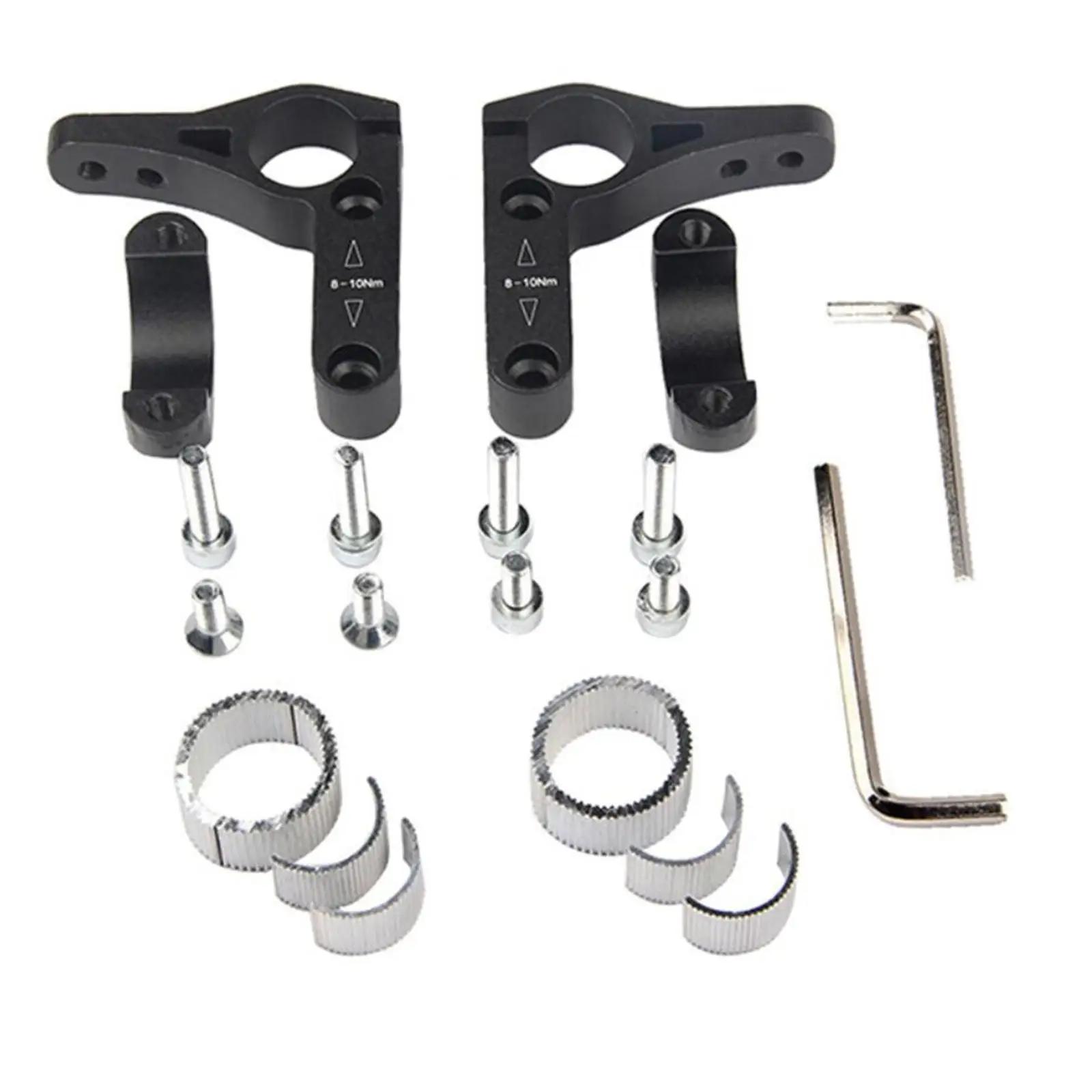 Guidon de Triathlon VTT Aero Bar avec Support Détachable pour Confort et Accessoires de Vélo de Course