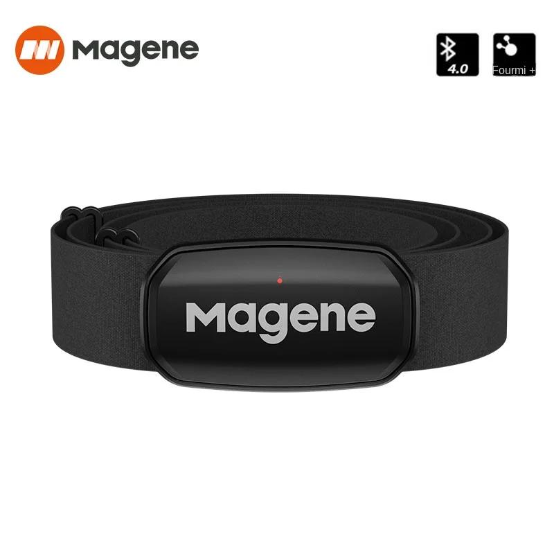 Magene Capteur de Fréquence Cardiaque avec Sangle de Poitrine