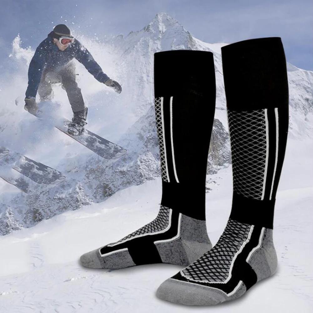 Chaussettes de Ski hiver thermiques respirantes