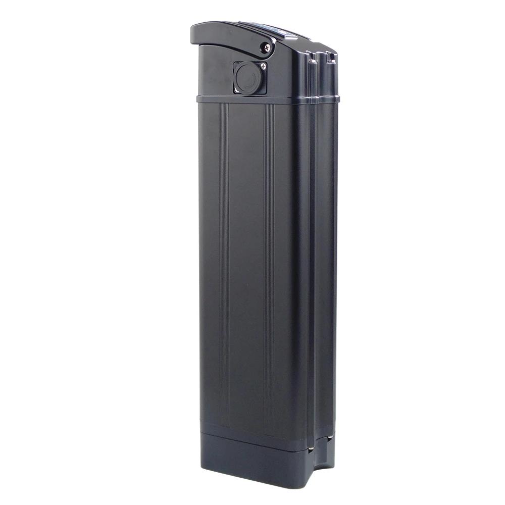 Velobecane Velo electric fatbike pliant neige pliant Ebike 36V 13Ah 15Ah 17.5Ah 21Ah argent poisson pliable Ebike Batteries