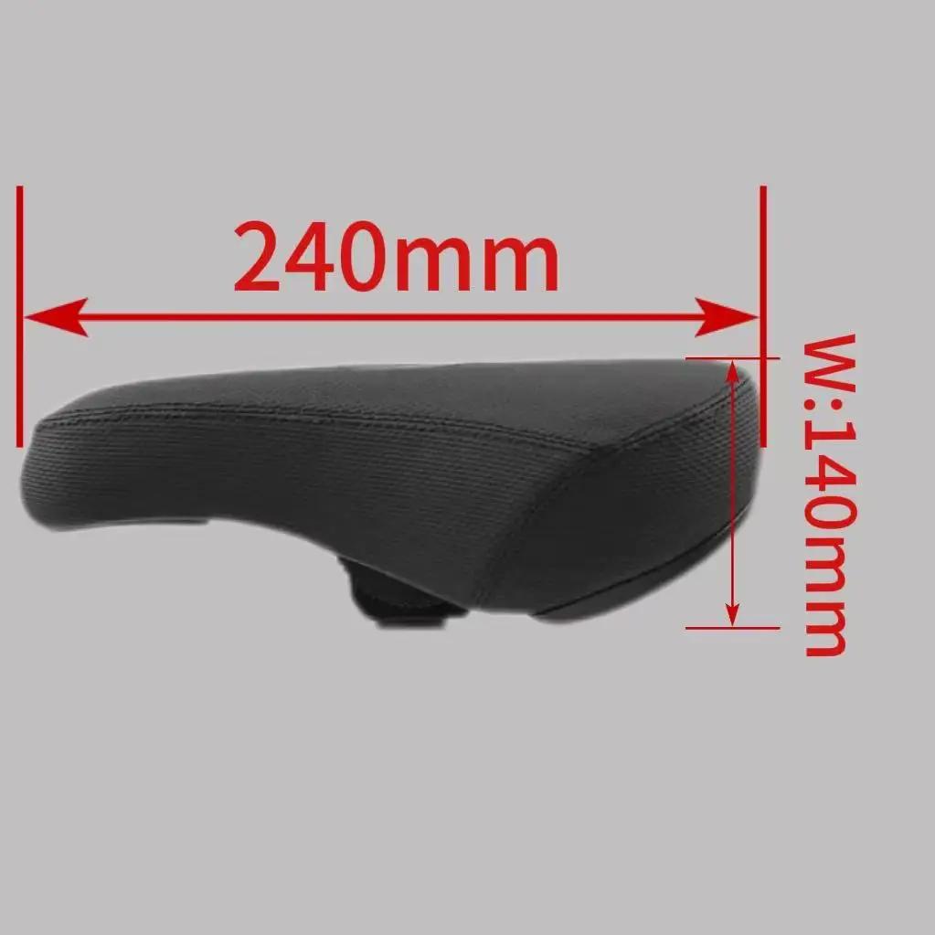 Selle BMX siège pivotant creux confortable respirant anti-dérapant ultraléger nid d'abeille doux léger coussin