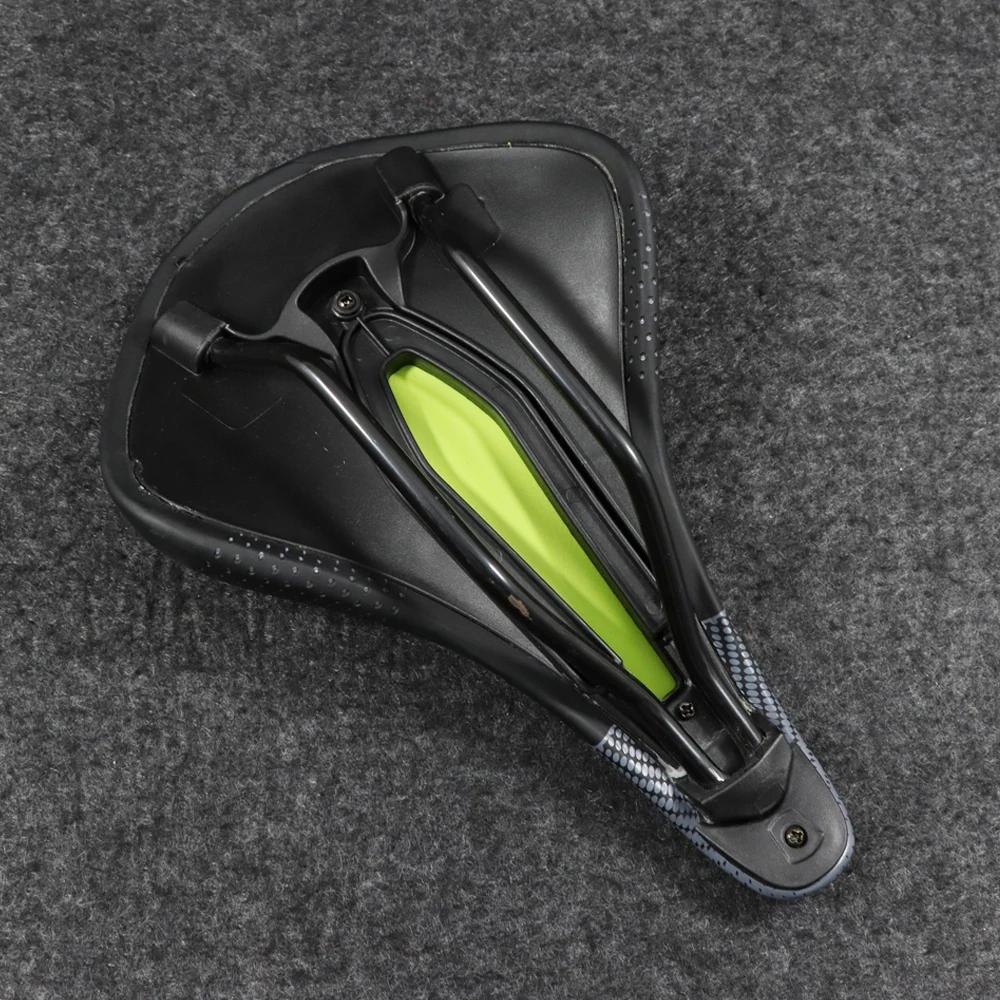 Selle de vélo Mimic TriDuvet Tt pour hommes et femmes, siège de vélo de montagne de route, siège de course large et confortable, coussin de cyclisme en plein air