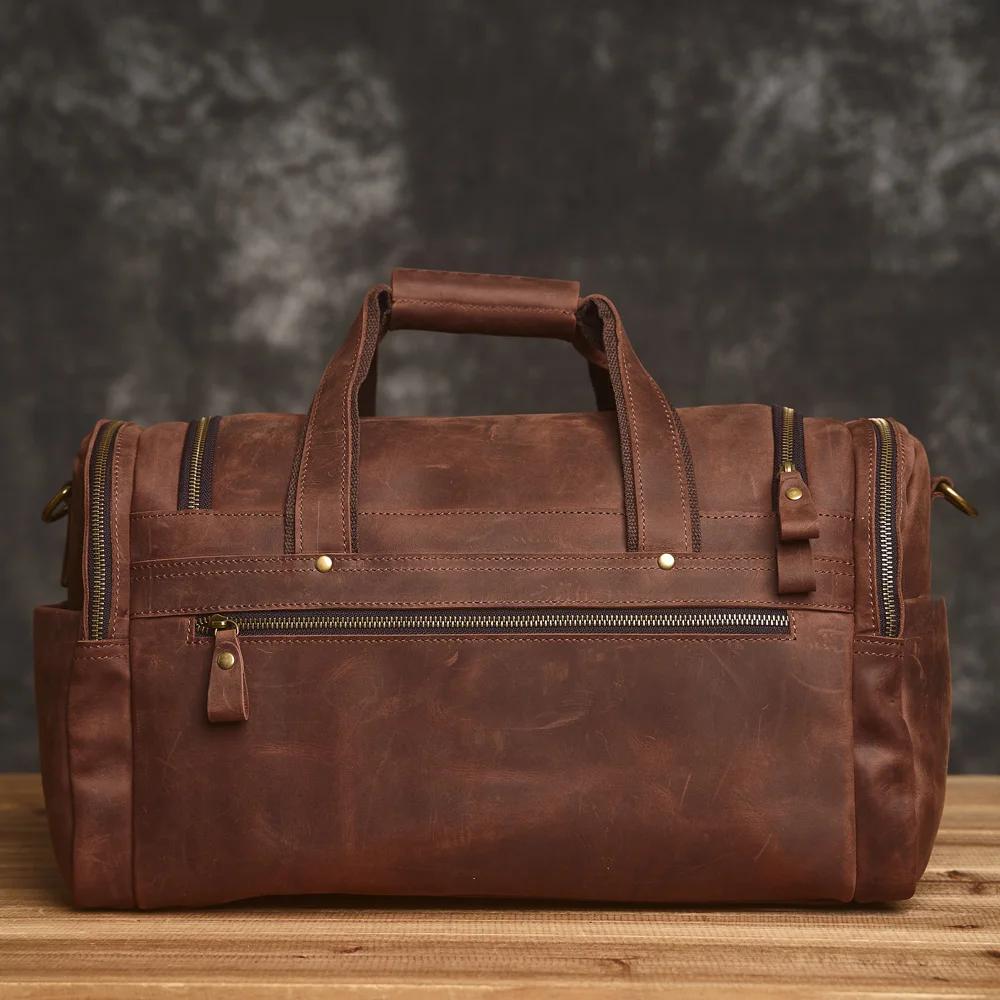 ZRCX – sac à main Vintage pour hommes
