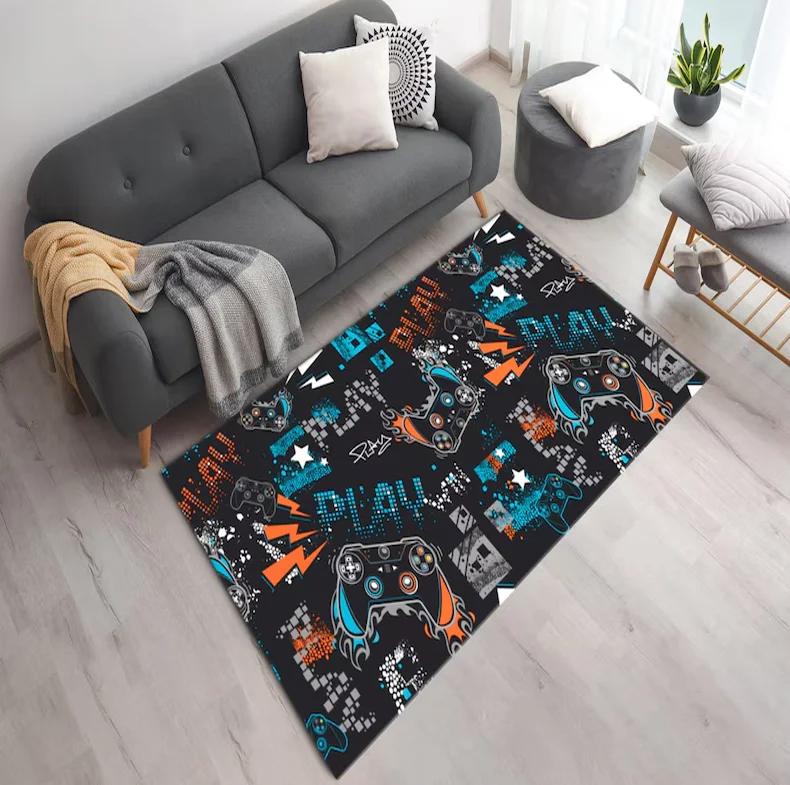 Tapis d'arcade rétro pour intérieur et extérieur