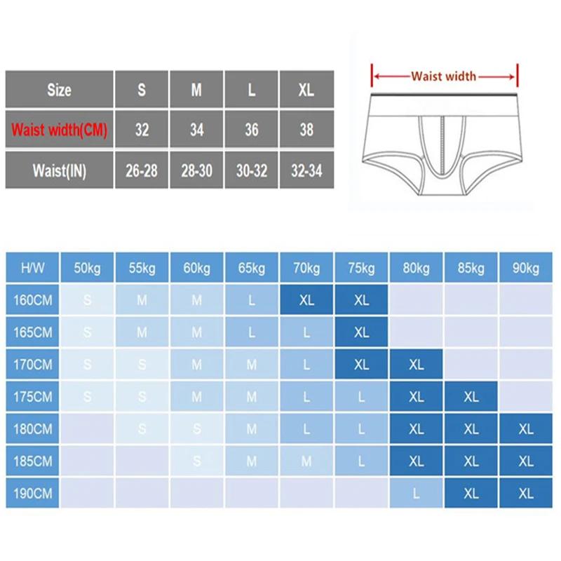 Sous-vêtements de mode pour hommes, boxers en similicuir PU, caleçons mi-taille