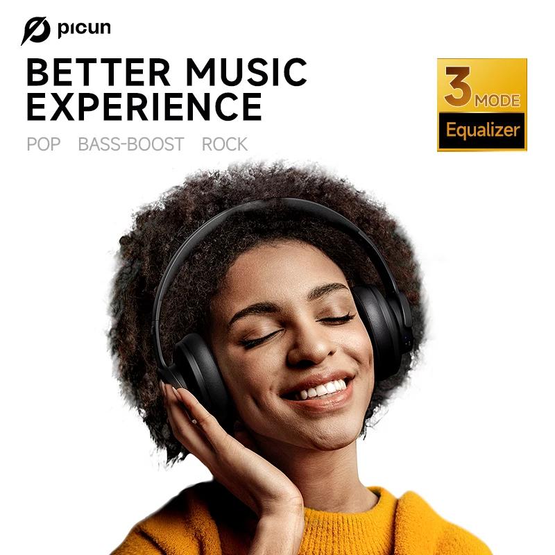 Picun B8 Bluetooth casque 120H Playtime