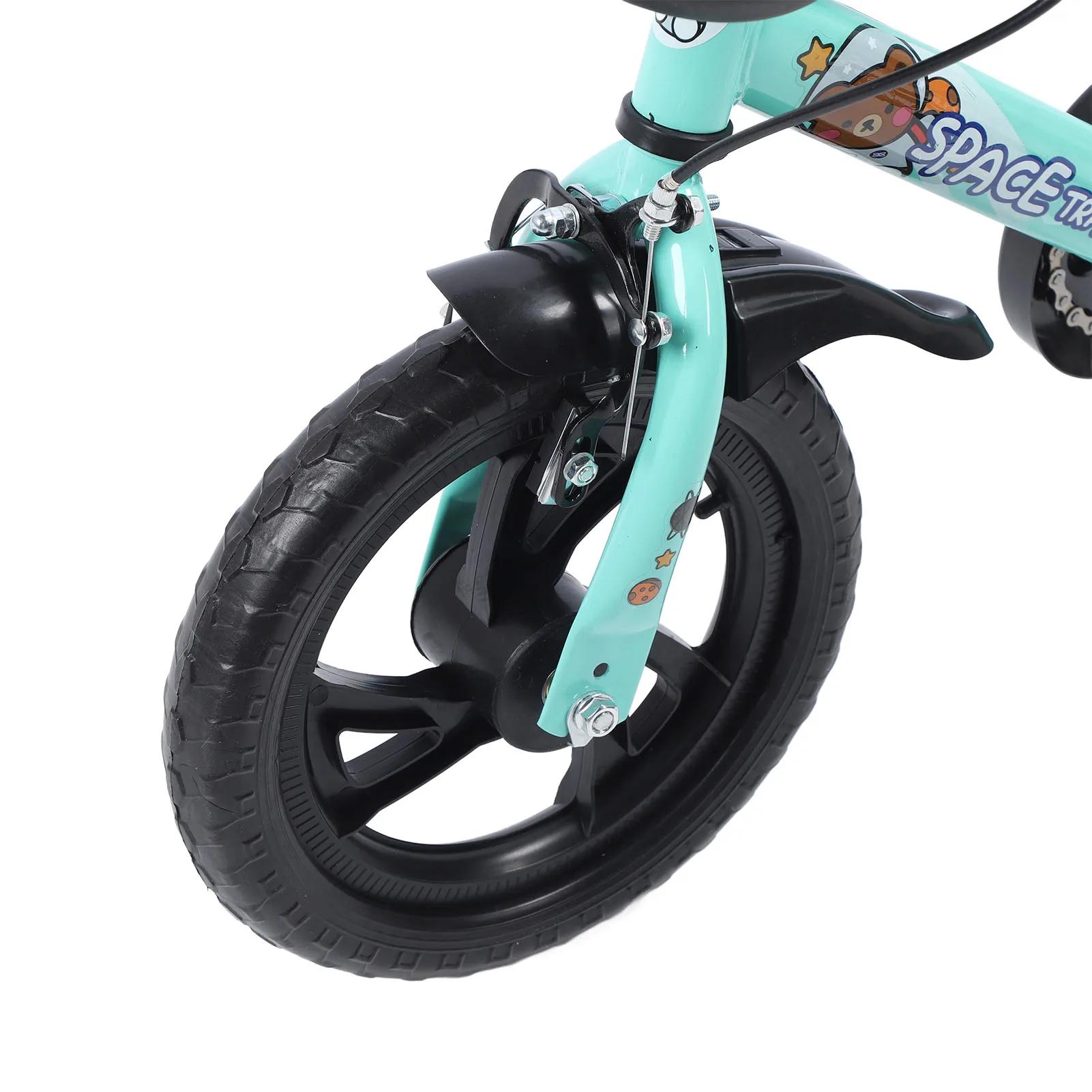 Vélo pour enfants de 12 pouces, équitation Stable, cadre en acier à haute teneur en carbone, vélo pour bébé avec roues d'entraînement pour enfants de 2 à 6 ans