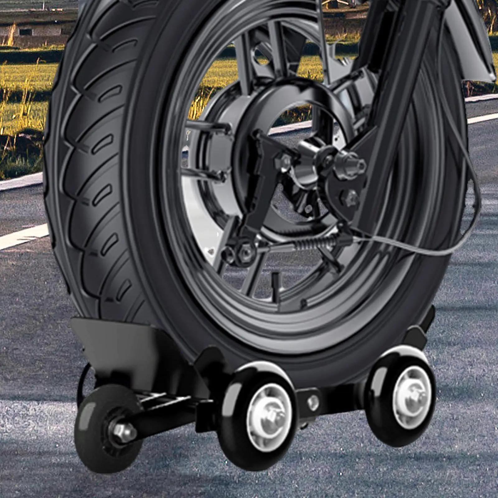 Support mobile de remorque mobile de moto