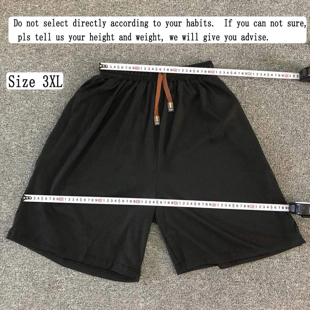 Short de basket-ball ample pour hommes - Course et sport été