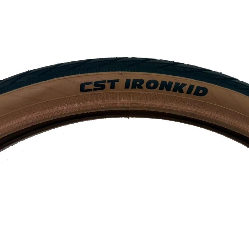 Pneus de vélo pliants rétro marron, bord de peau, 20 pouces, 406, 20X1.75, 20X1.95, C1820D, C1959