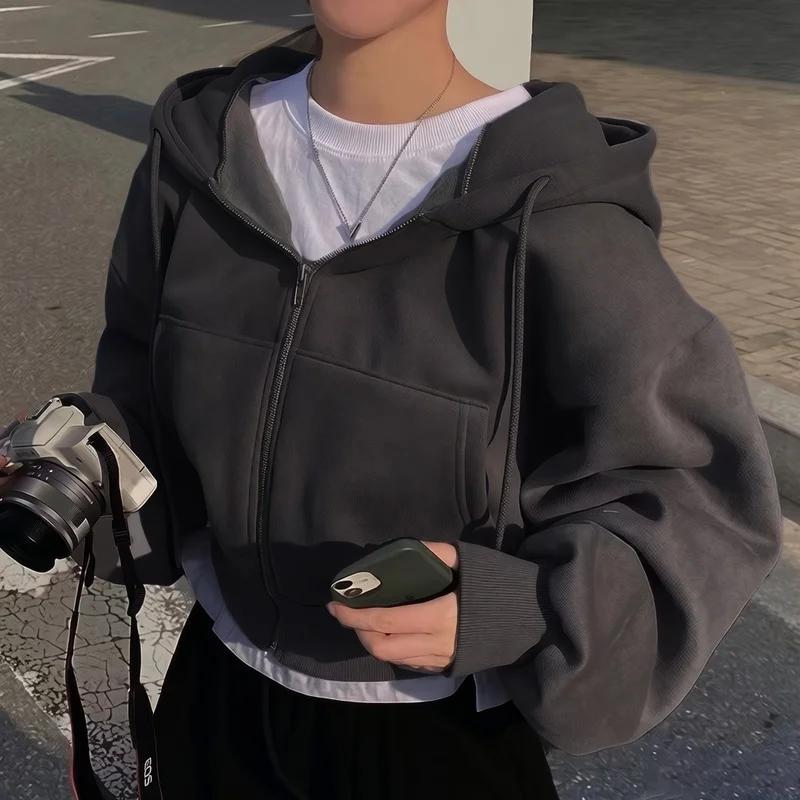 Sweat-shirt à capuche pour femme