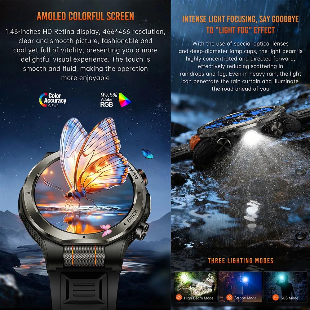Montre de sport avec plus de 100 modes sportifs