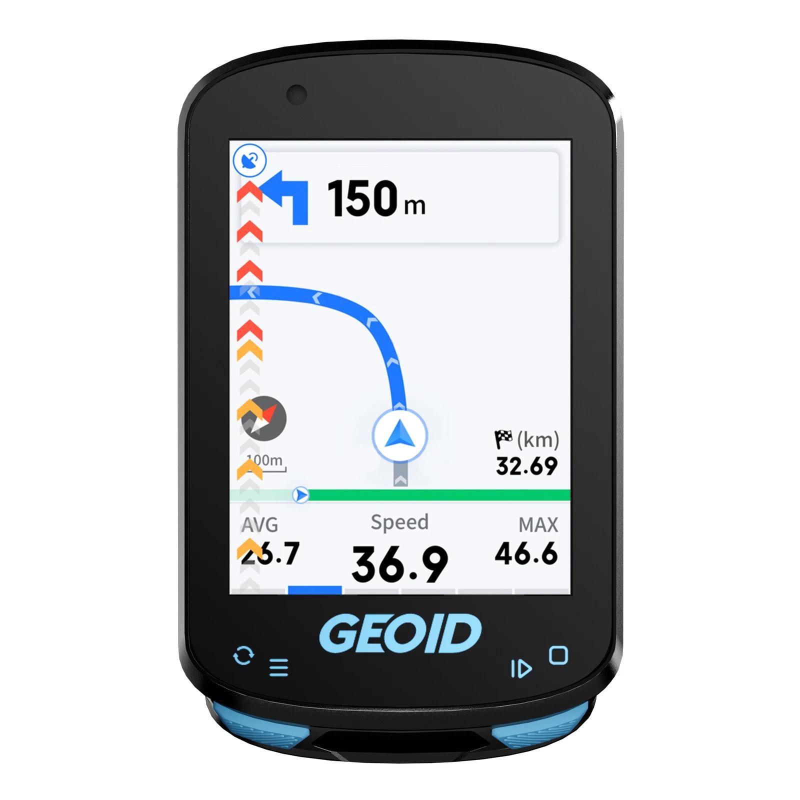 Ordinateur de vélo GPS GEOID