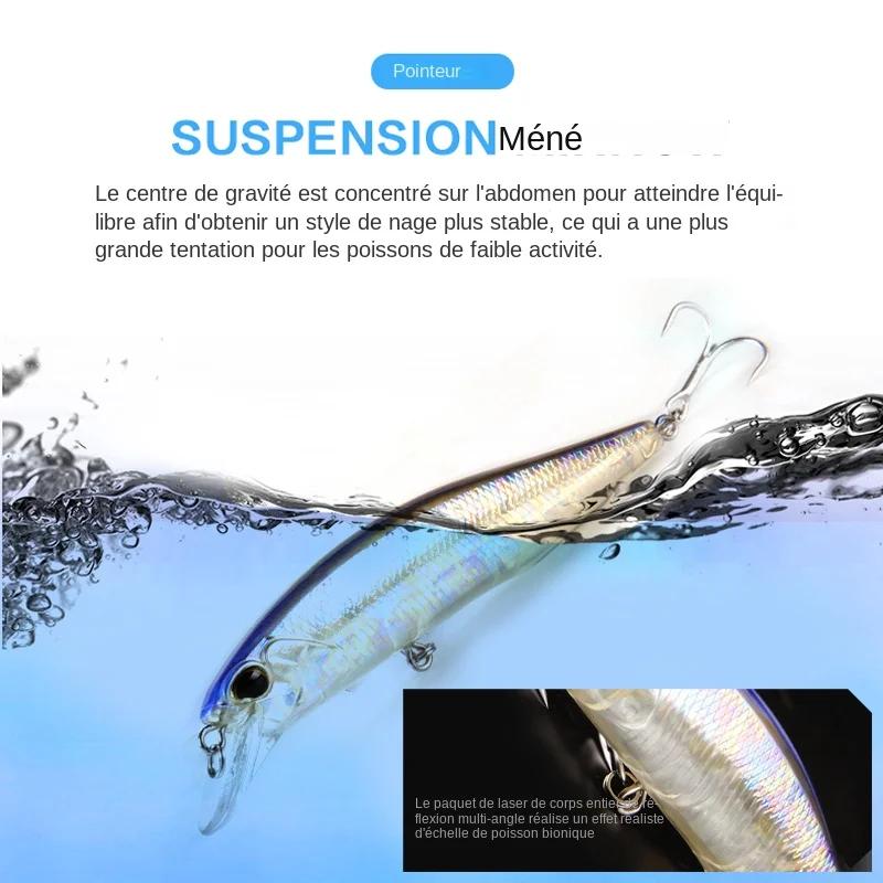 Bearking 10 cm 15g modèle chaud leurres de pêche appât dur 14 couleurs pour choisir vairon qualité professionnel