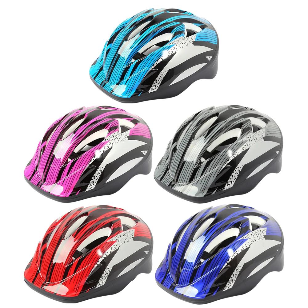 Vélo vélo équipement d'équitation enfants casque de cyclisme patinage équitation sécurité enfants vélo casques de protection