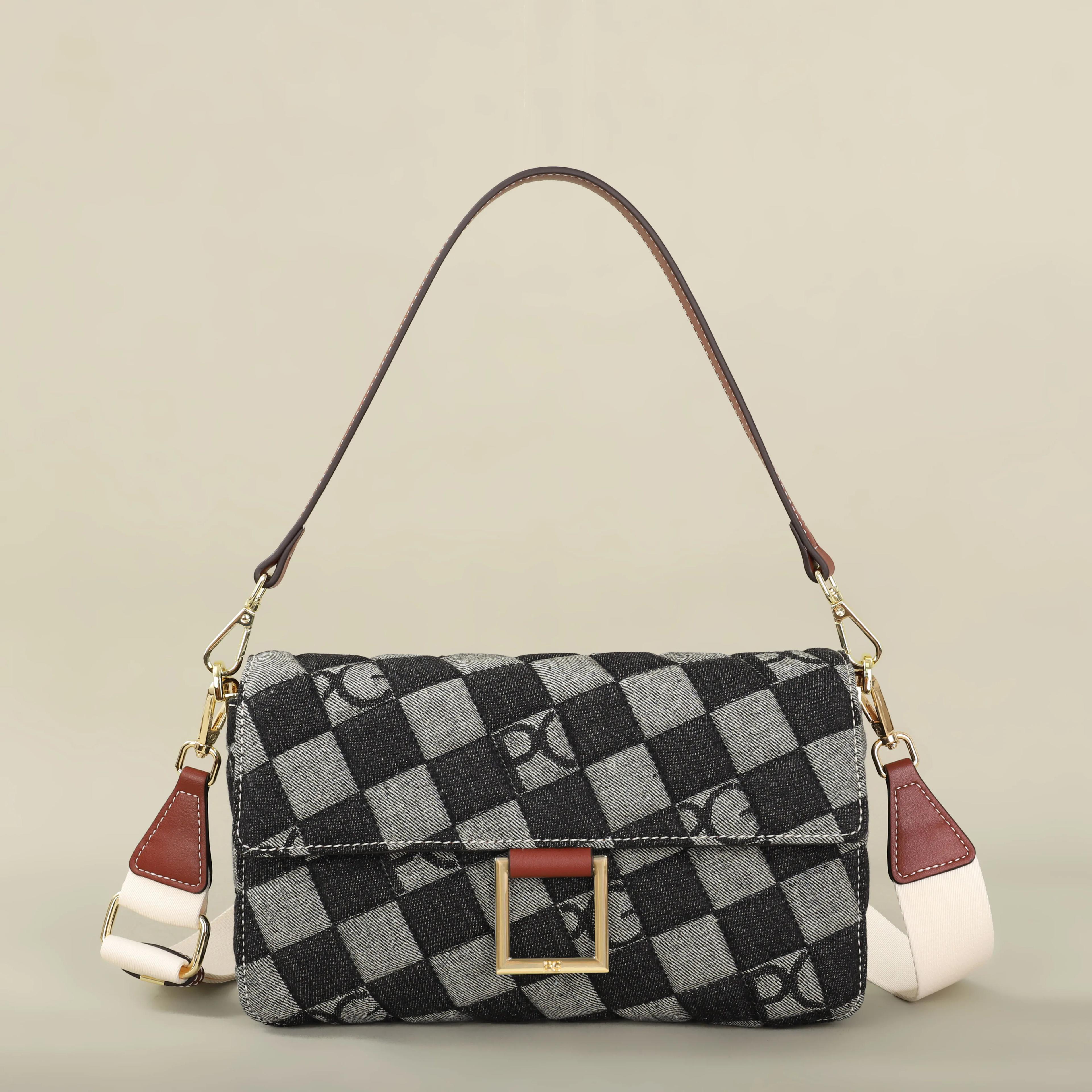 Sac à main PG PATSY GARIS pour femme 2026 – Sac bandoulière polyvalent de luxe