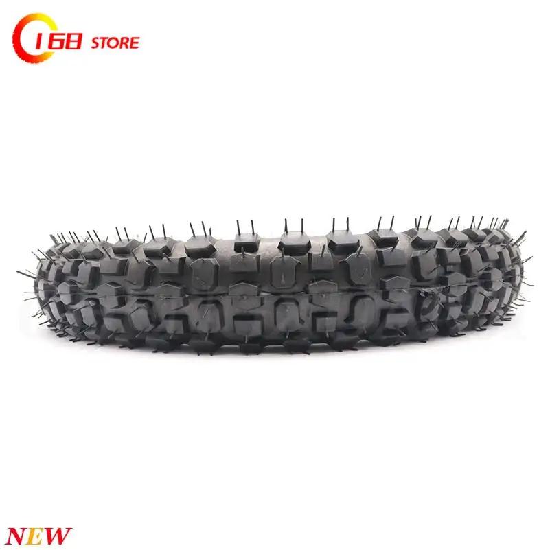 Pneu et chambre à air de haute qualité 3.00-12 80/100-12, pneu de 12 pouces pour moto tout-terrain, motocross, dirt bike